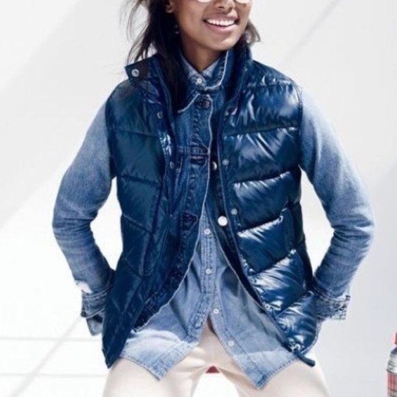 J.CREW Down Puffer Vest
